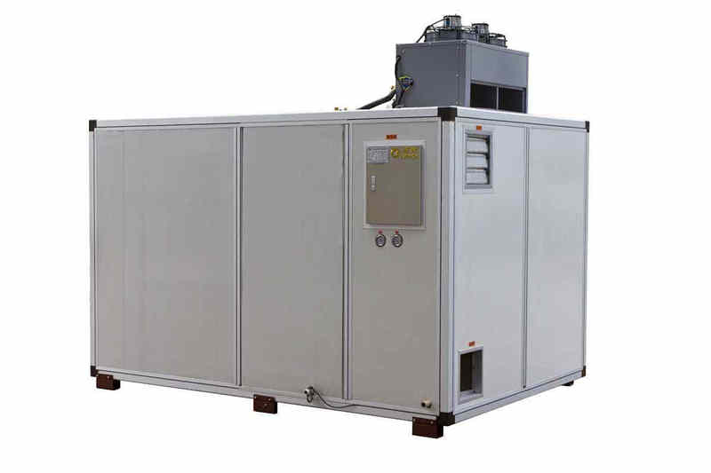 農產品烘干熱泵安裝工程應用